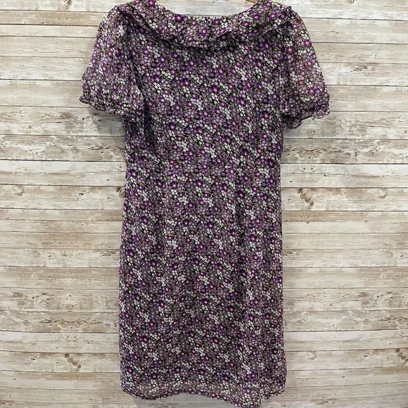 rabbit rabbit rabbit‎ DESIGNS Size 10 DRESS Purple Floral - Picture 5 of 9